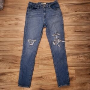 Levi's High Rise Skinny